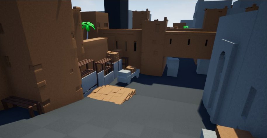 CaidianCard's tweet photo. I recreated dust II and tried to improve it and this is my take of the level https://t.co/X3oZsup7ak