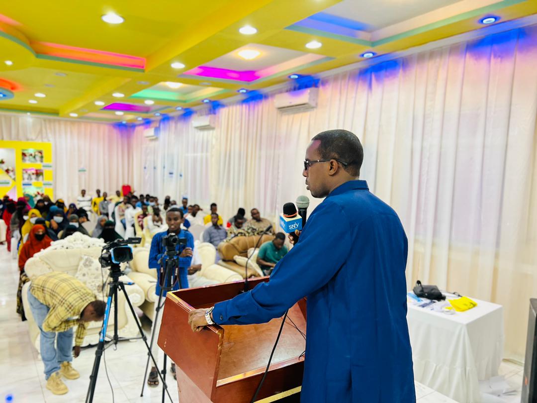 CPD_Africa's tweet photo. Up to 110 students would benefit as the first batch of a #TVET training program that was yesterday officially launched in #Galkayo South by the relevant government officials. The program is supported by @diakoniekh &amp; implemented by #CPD in collaboration with #MoLSA #Galmudug https://t.co/dOe3IUa3OI