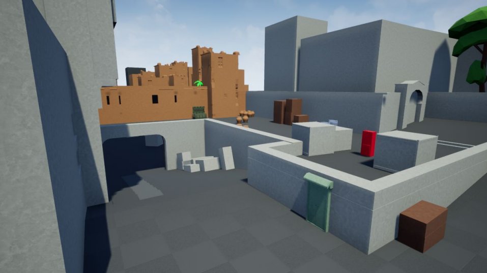 CaidianCard's tweet photo. I recreated dust II and tried to improve it and this is my take of the level https://t.co/X3oZsup7ak