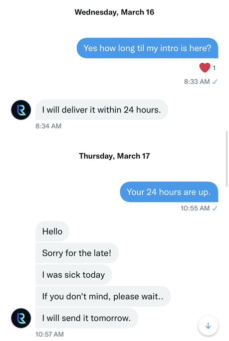 truth_luke7's tweet photo. @kelcitotv Do not dm! He’s scammed me out of 2 intros already beware! @logosreveal https://t.co/zgP3FxKYi5