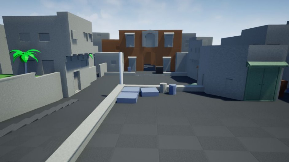 CaidianCard's tweet photo. I recreated dust II and tried to improve it and this is my take of the level https://t.co/X3oZsup7ak