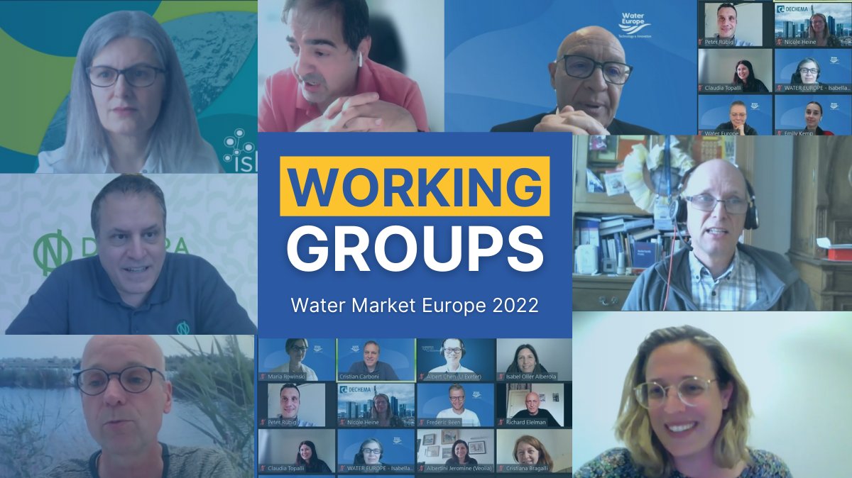 Water Europe tweet media
