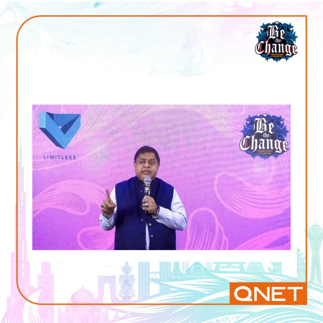 qnetwestafrica's tweet photo. "Make a difference with your lives, making a difference is the thing that counts" - Dato Sri
#VCC2022 #bethechange #qnetpromise #qnet https://t.co/84bnu6SxWP