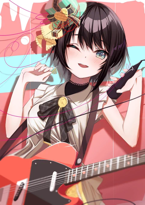 #今月描いた絵を晒そう
ほぼスバルちゃん、たまにおかゆん 