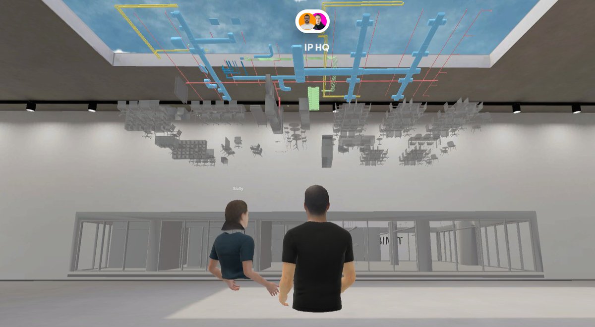 JoselitoCruz's tweet photo. - Services like #BIMIT are streamlining the point cloud to model conversion (https://t.co/TQFVVCoBmR)
- Metaverse platforms like @spatialxr are increasing their polygon counts to allow for more intricate/detailed models to be hosted for browser-based viewing. https://t.co/kzpVuFR1tA