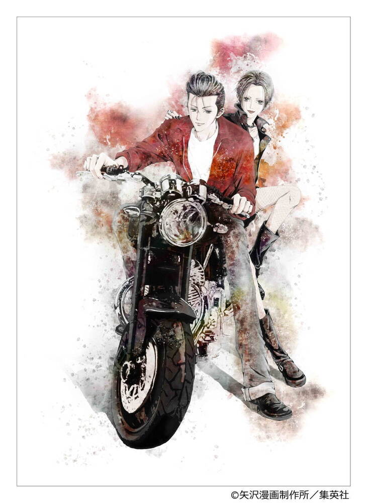 fashionpressnet's tweet photo. 漫画家・矢沢あいの展覧会 - 直筆原画やイラスト＆“初公開”の関連資料、東京・大阪・横浜で

『NANA』大崎ナナ＆『天使なんかじゃない』須藤晃のキービジュアル解禁 - https://t.co/NckXfbhTZz https://t.co/OjNEvCftRI