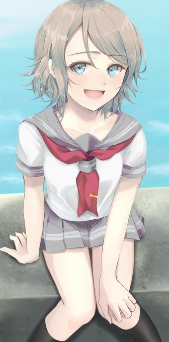 「watanabe you neckerchief」Fan Art(Latest)