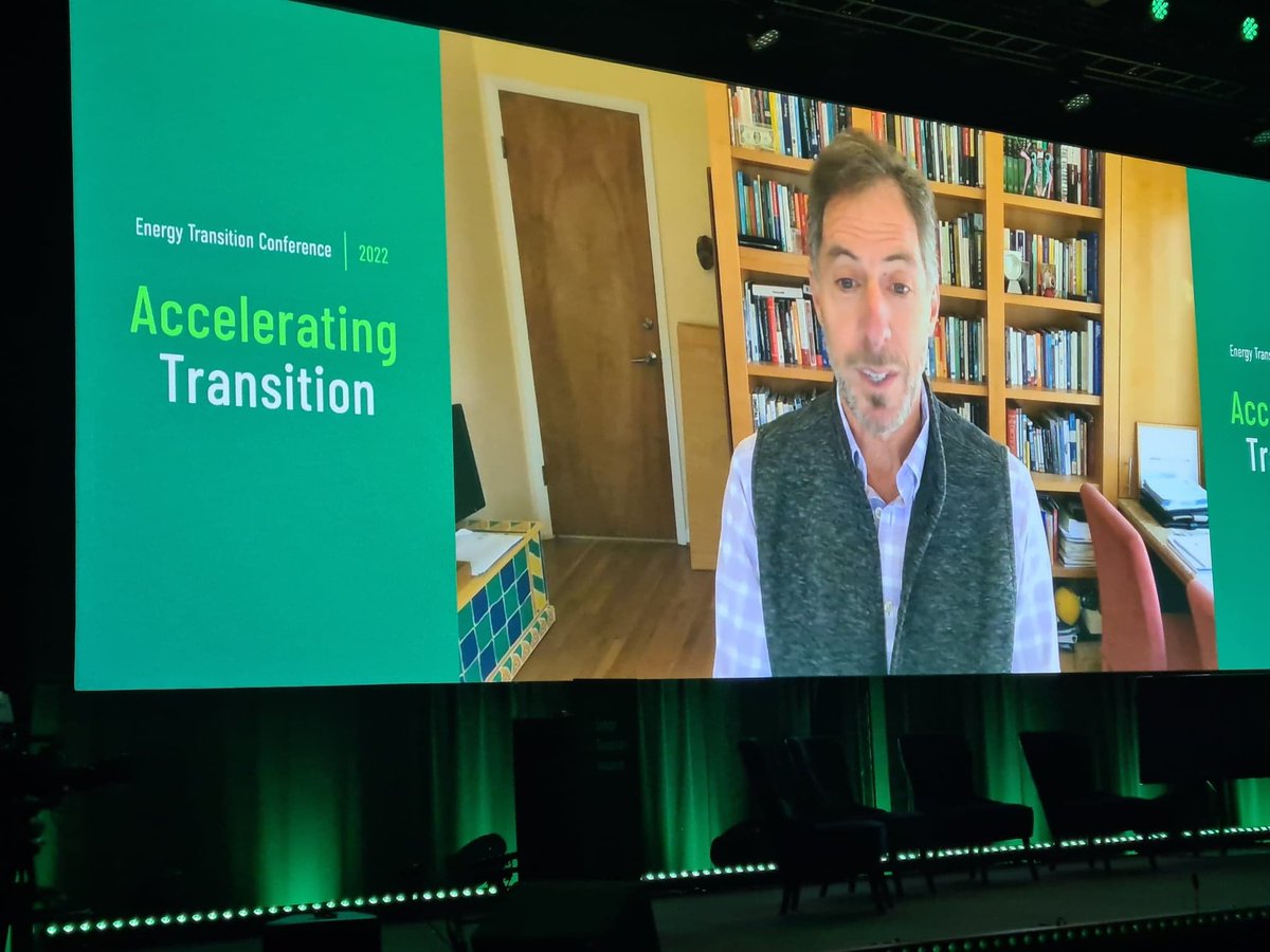 NTNU_ET's tweet photo. "Simple and clear messages, repeated over and over, are very effective when communicating the climate urgency, says Edward Maibach @MaibachEd @Mason4C @GeorgeMasonU

#energytransition #ETC2022 #AcceleratingTransition https://t.co/cw3xsAVHvz