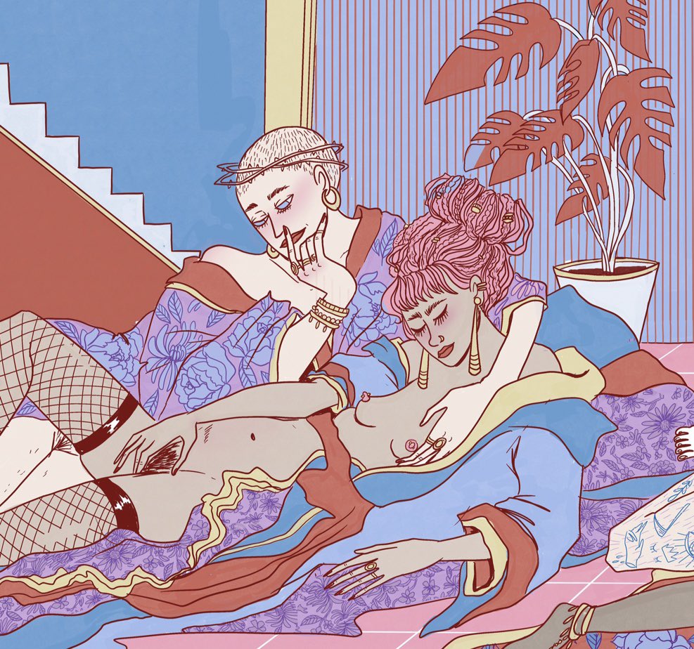 Floxxi_'s tweet photo. Je montre aussi mes illus 💕
#VisibleWoman https://t.co/Qhcd2N4JRM