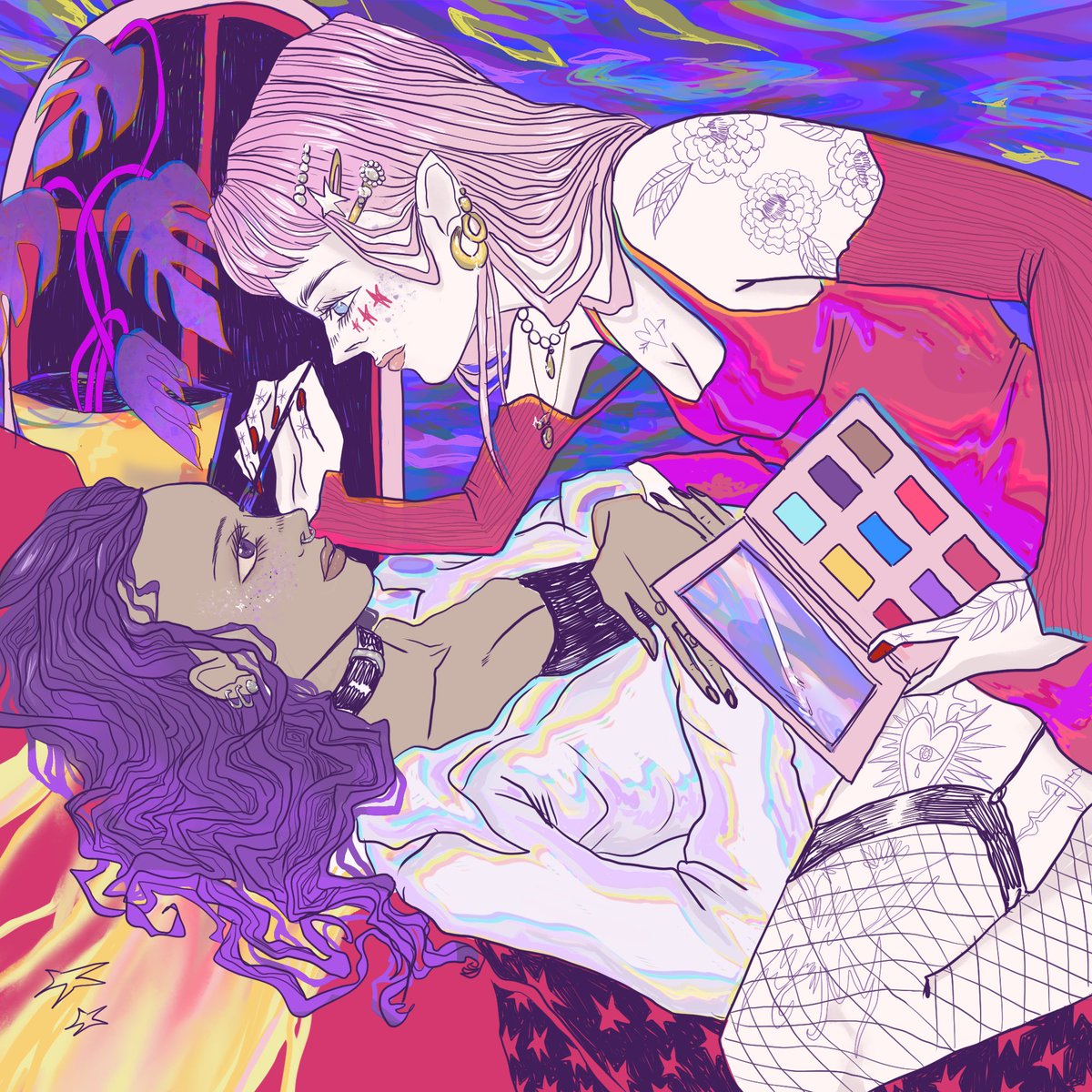Floxxi_'s tweet photo. Je montre aussi mes illus 💕
#VisibleWoman https://t.co/Qhcd2N4JRM