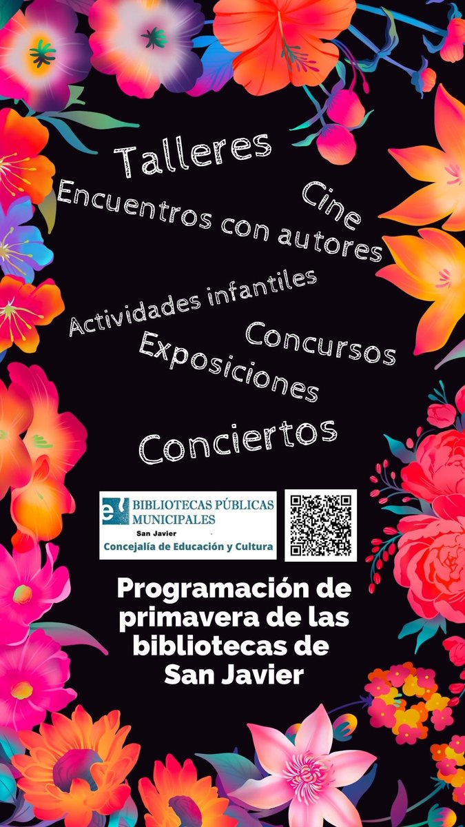 tuweb_tv's tweet photo. 🖨▶️ La primavera se instala en la Biblioteca de San Javier con una amplia propuesta de actividades. El nuevo programa incluye “Entrecomicjazz”, un espectáculo de música gráfica para celebrar el Día del Libro con el guitarrista Maxi Garcés y el dibujante, Juan Álvarez https://t.co/fK3t7TcnP6
