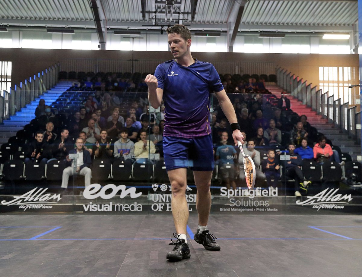 British Open (@britopensquash) on Twitter photo He loves playing at the British Open...
<a href="/raphkandra/">Raphael Kandra</a> with another stunning win at the famous event as he takes out 3x champ <a href="/MoElshorbagy/">Mohamed ElShorbagy</a> - read more ⬇️
allambritishopen.com/2022-day-two/ He loves playing at the British Open...
<a href="/raphkandra/">Raphael Kandra</a> with another stunning win at the famous event as he takes out 3x champ <a href="/MoElshorbagy/">Mohamed ElShorbagy</a> - read more ⬇️
allambritishopen.com/2022-day-two/