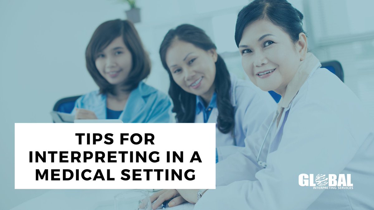 It is #TipTuesday and we are sharing 9⃣ tips when using interpreting and translating in a medical setting.

🔖Read those here: okt.to/iuEDz3

#TuesdayThoughts #Interpreters #translatingservices