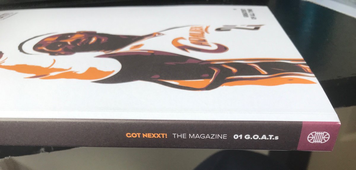 KoukoudisP's tweet photo. War heute im Briefkasten! Vielen Dank, @drevoigt und komplettes Team von #gotnexxtmag. Euch ist ein großer Wurf gelungen! Hut ab, weiter so. #binbegeistert #basketball #NBA https://t.co/wHDK6eOBN1
