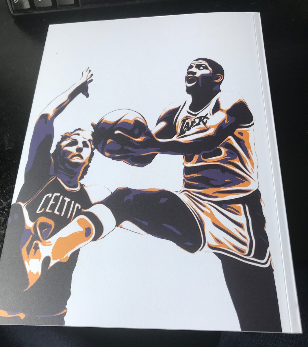 KoukoudisP's tweet photo. War heute im Briefkasten! Vielen Dank, @drevoigt und komplettes Team von #gotnexxtmag. Euch ist ein großer Wurf gelungen! Hut ab, weiter so. #binbegeistert #basketball #NBA https://t.co/wHDK6eOBN1