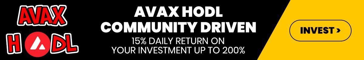 LaCryptoMonkey's tweet photo. Can #AVAXHODL be the BEST AVAX ROI Project Ever ? 👀
Upto 200% Daily Return On Your Deposit 😍
☑️ COMMUNITY Driven
☑️ 5% ROI BASE
☑️ 3% HOLD BONUS EVERY 24H
Check out their Social for more Information 👇
🌐 https://t.co/nVAdlCqHaK
💬 https://t.co/3obrVI9GDm…
#DYOR #NFA #Ad https://t.co/9Sd6pskMsH