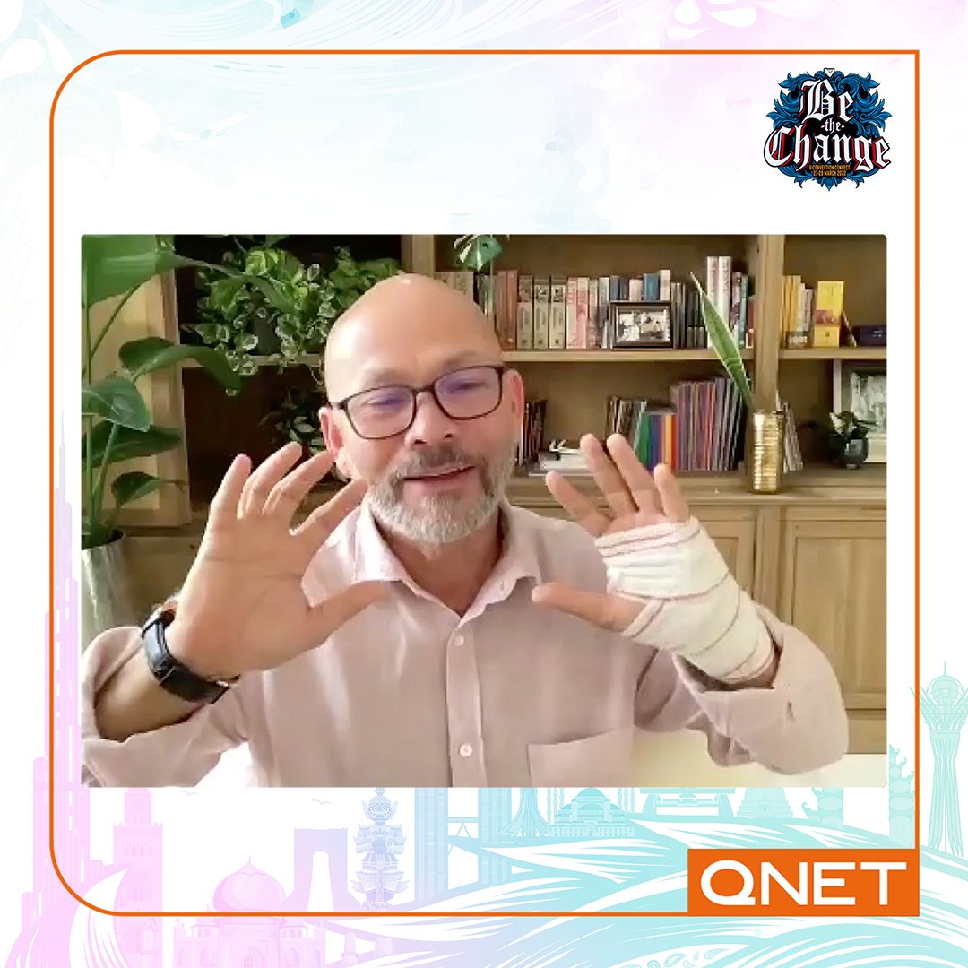 qnetwestafrica's tweet photo. To open ourselves up, first, we have to break our own barriers. - Joseph Bismark
#VCC2022 #bethechange #qnetpromise #qnet https://t.co/T7LipLG8w2