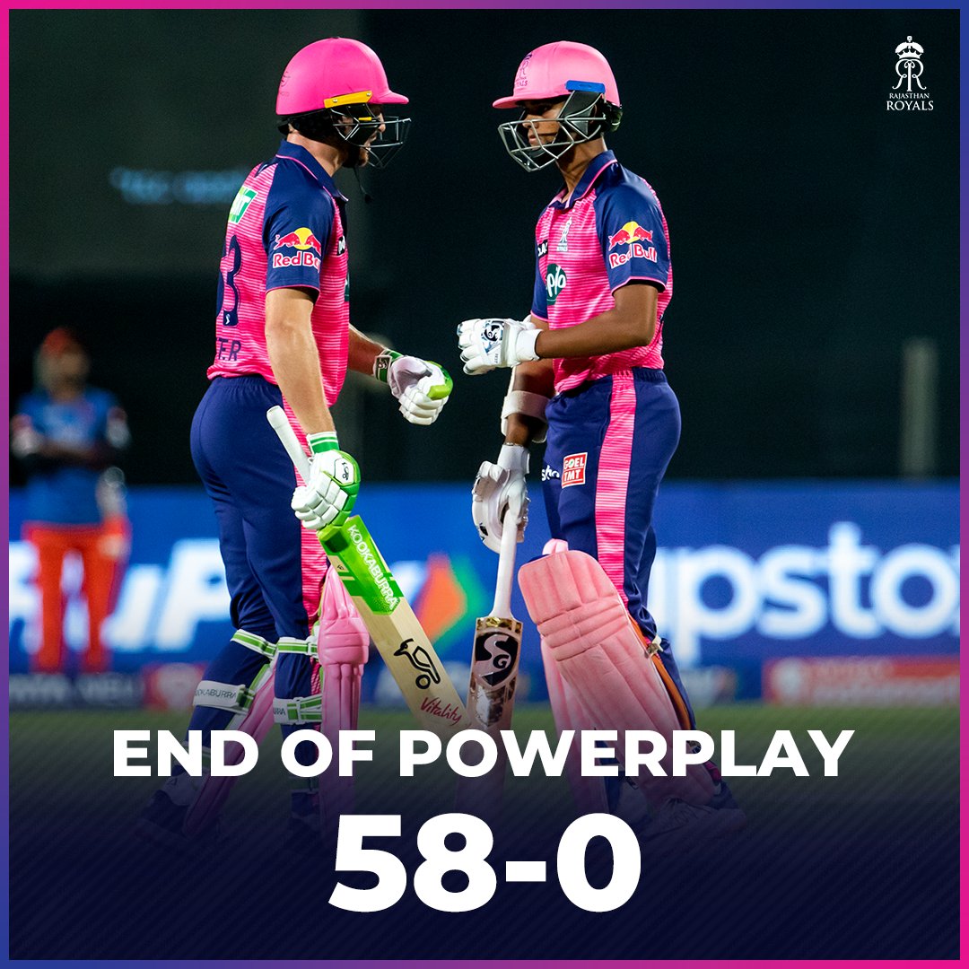 Power💥Play
Jos💥Wal

#HallaBol | #TATAIPL2022 | #SRHvRR