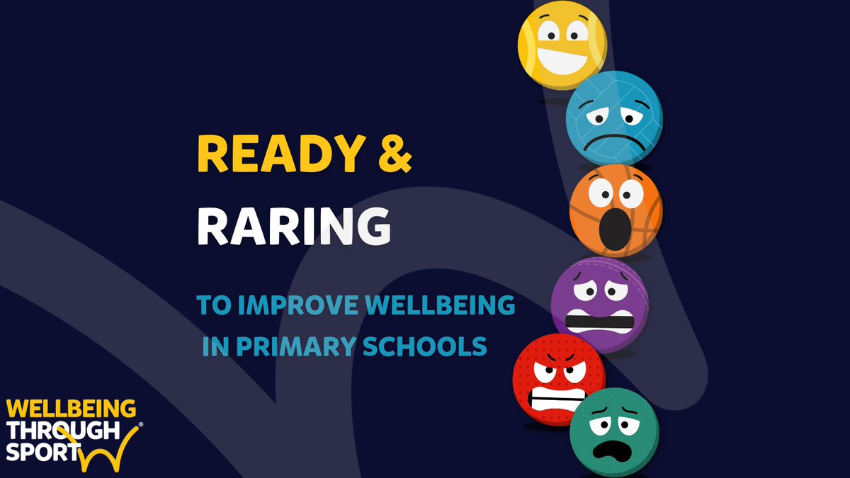 thewtsteam's tweet photo. We are ready to improve wellbeing in your school, are you?

https://t.co/4Cm4avFO0w

#wellbeingthroughsport #childrensmentalhealth #edutwitter #Wellbeing https://t.co/QmuwaLVRyy