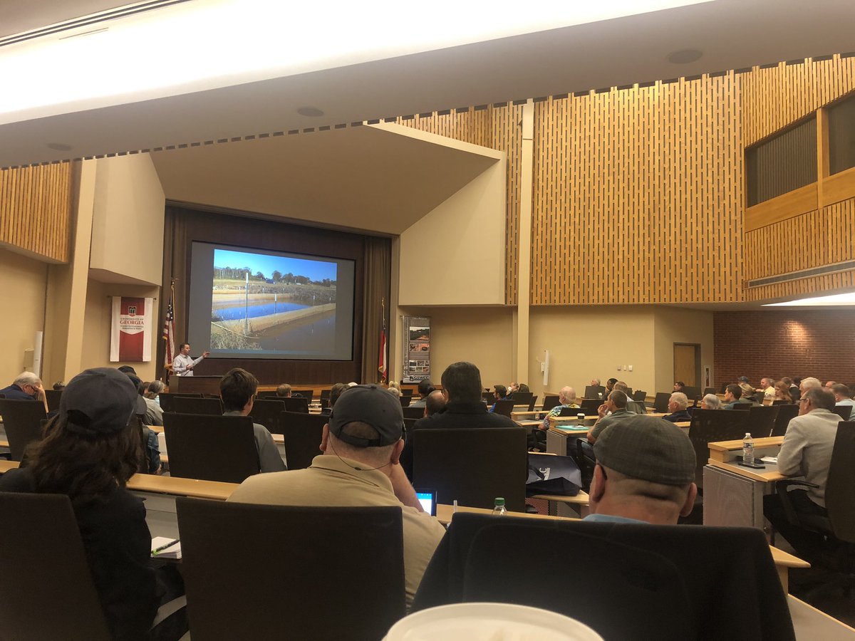 RymarWaterWorks's tweet photo. Over 270 people learning about the latest in sediment and erosion control at 2022 GSWCC Erosion Control Day https://t.co/sMZYFxh2e4