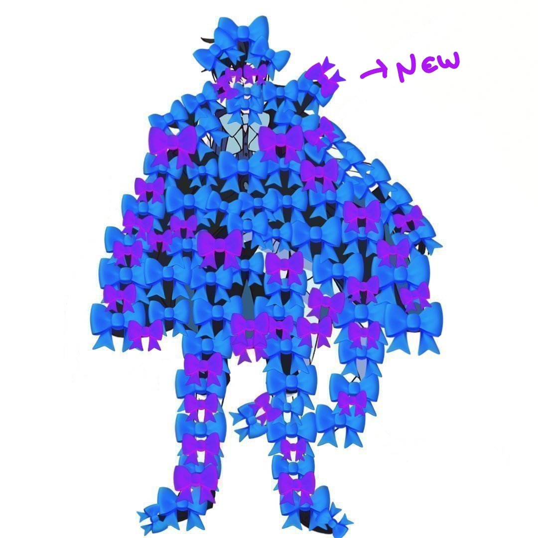 And we reached ONE HUNDRED bows! 🎀 (i hope)