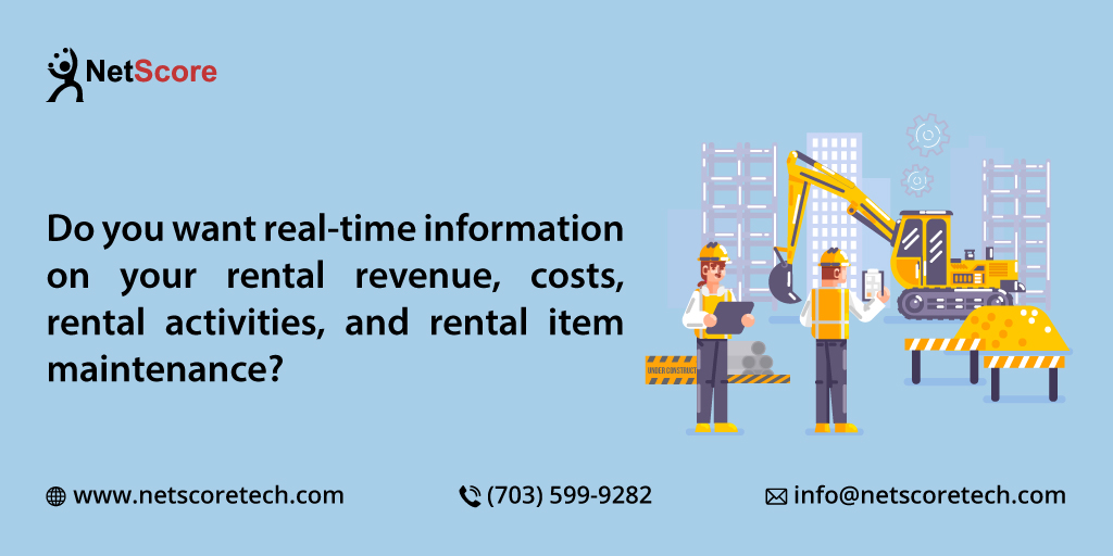 NetScoreTech's tweet image. For distribution companies that rent equipment as part of their product offerings, #NetScore #rentalmanagementprogram provides a full-featured solution. #Rentalgoods, #contracts, #equipment are all managed through this application. Visit:bit.ly/3IIF75O
#rentalsolutions