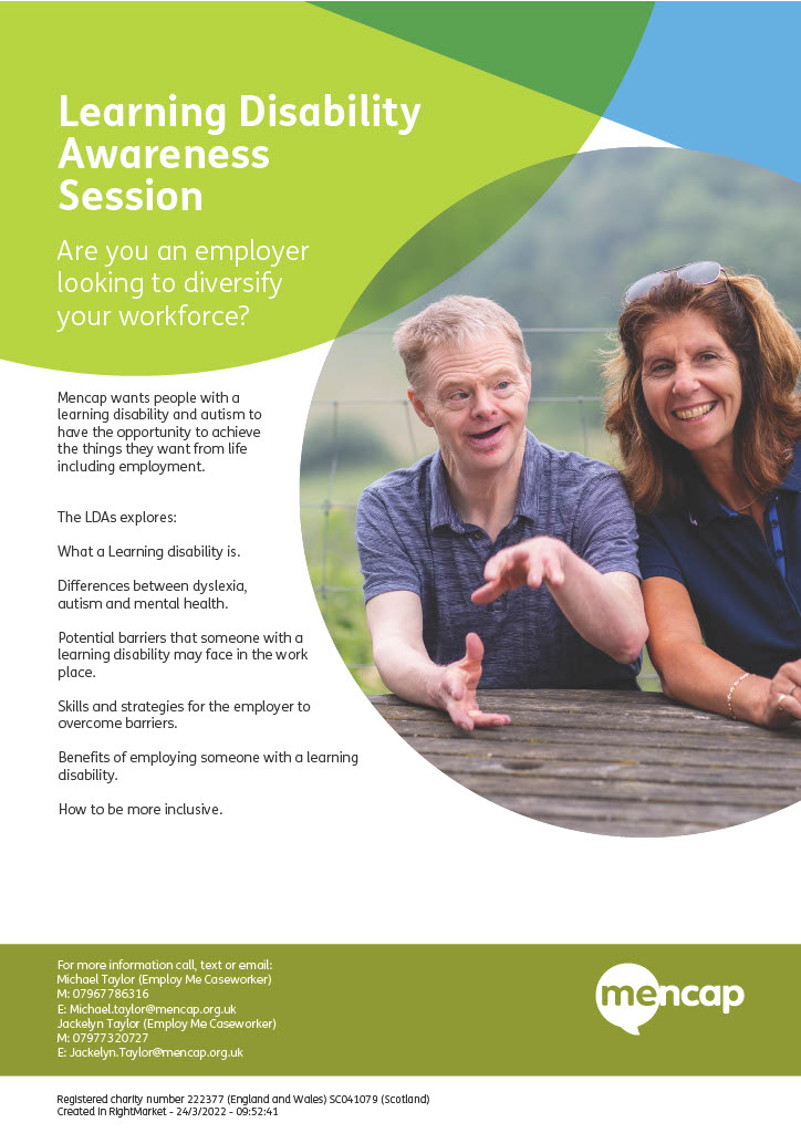 Mencap Lifestyles & Work North West tweet media