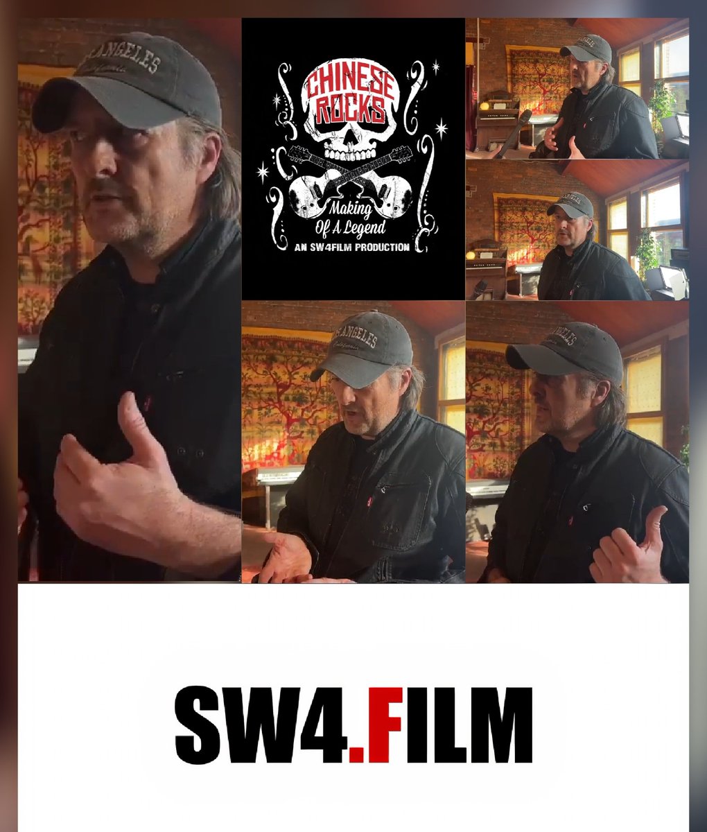 rocks_chinese's tweet photo. Director Richard Anderson in conversation with @gw1962 @SheffieldStar recently @YellowArch

@SW4FILM @rocks_chinese @AdeFenton @sheffdocfest @Festival_Cannes @cannes @BAFTA @bpi_music #punkrock #China #documentary #FilmTwitter https://t.co/f3Wi5FyBH6