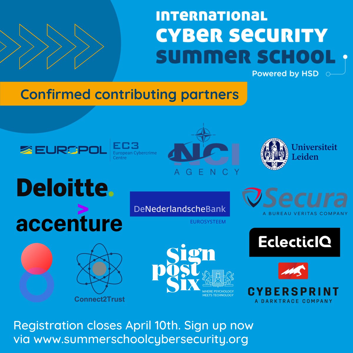Check out the awesome line-up of contributing partners that we are able to confirm for the 2022 ICSSS so far!

More partners are still to be confirmed!

With these organizations combining their efforts, the 2022 ICSSS promises to be a great one.

Apply via the link in our bio
