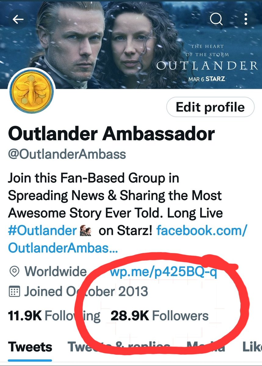 SASSENACHS! We are sooooo close to 30K Followers, it's time for a Outlander Worldwide Giveaway🎉
Do the following:
⭐Retweet &amp; ❤️ this tweet
⭐ Leave a comment &amp; include #Outlander hashtag
When we reach 30K we'll DM the winners 😍