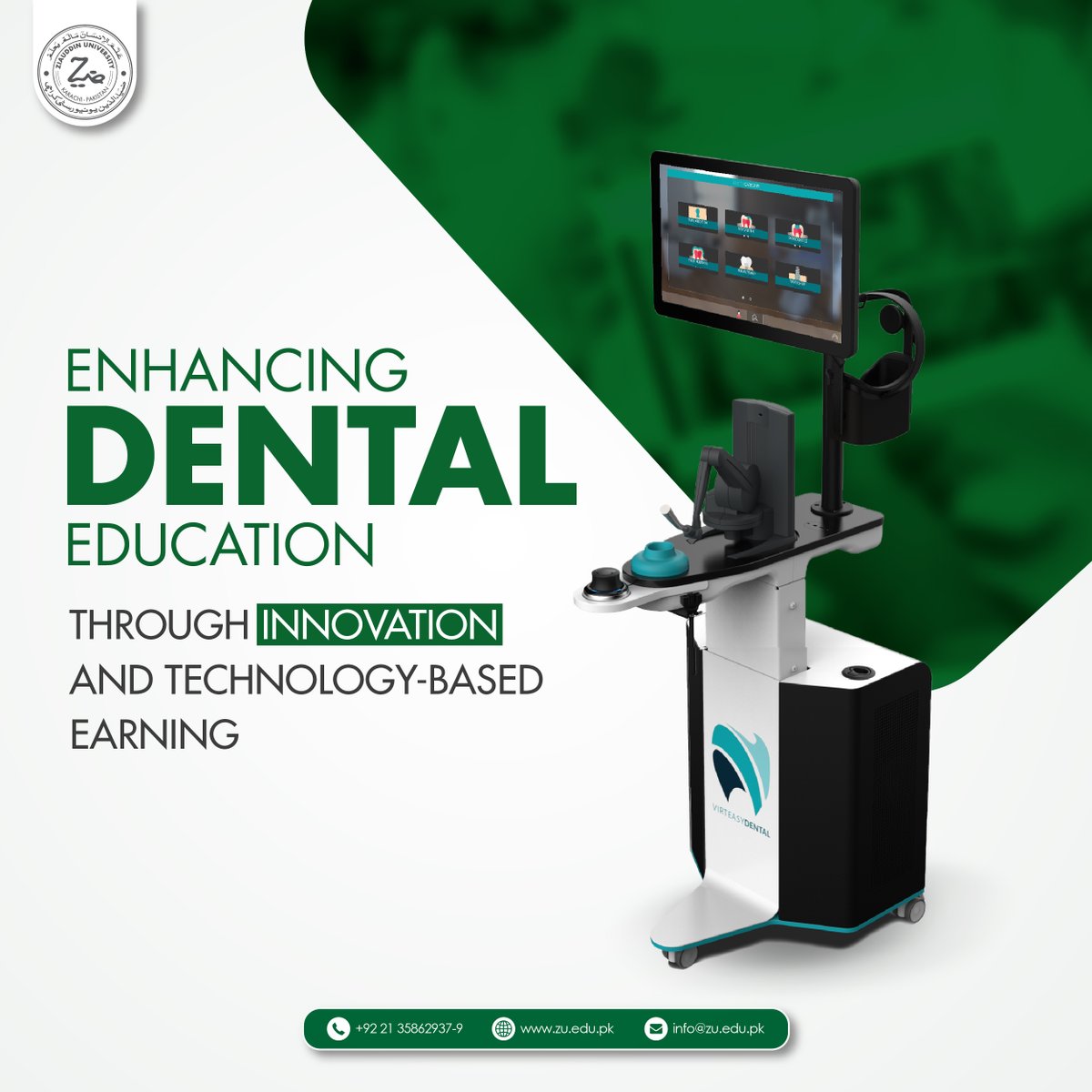 Ziauddin University tweet media