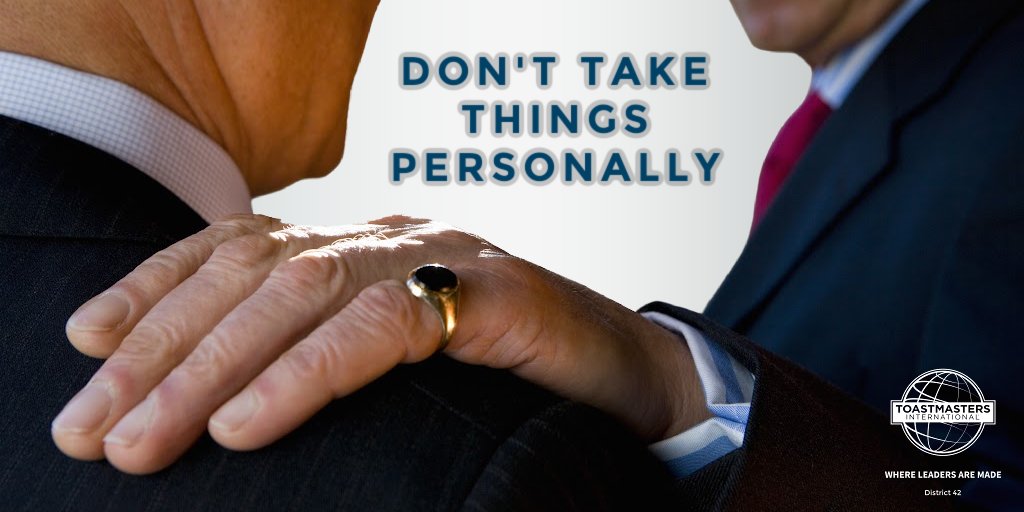 ToastmastersD42's tweet photo. #TOASTMASTERSTIPS
Your audience may have strong opinions about a topic. Consider their responses educational.
👉 It is for you to select what works best for you, to become more attentive to what you say and do, and to grow as a #confident #speaker and #leader. https://t.co/mk2rum70fX