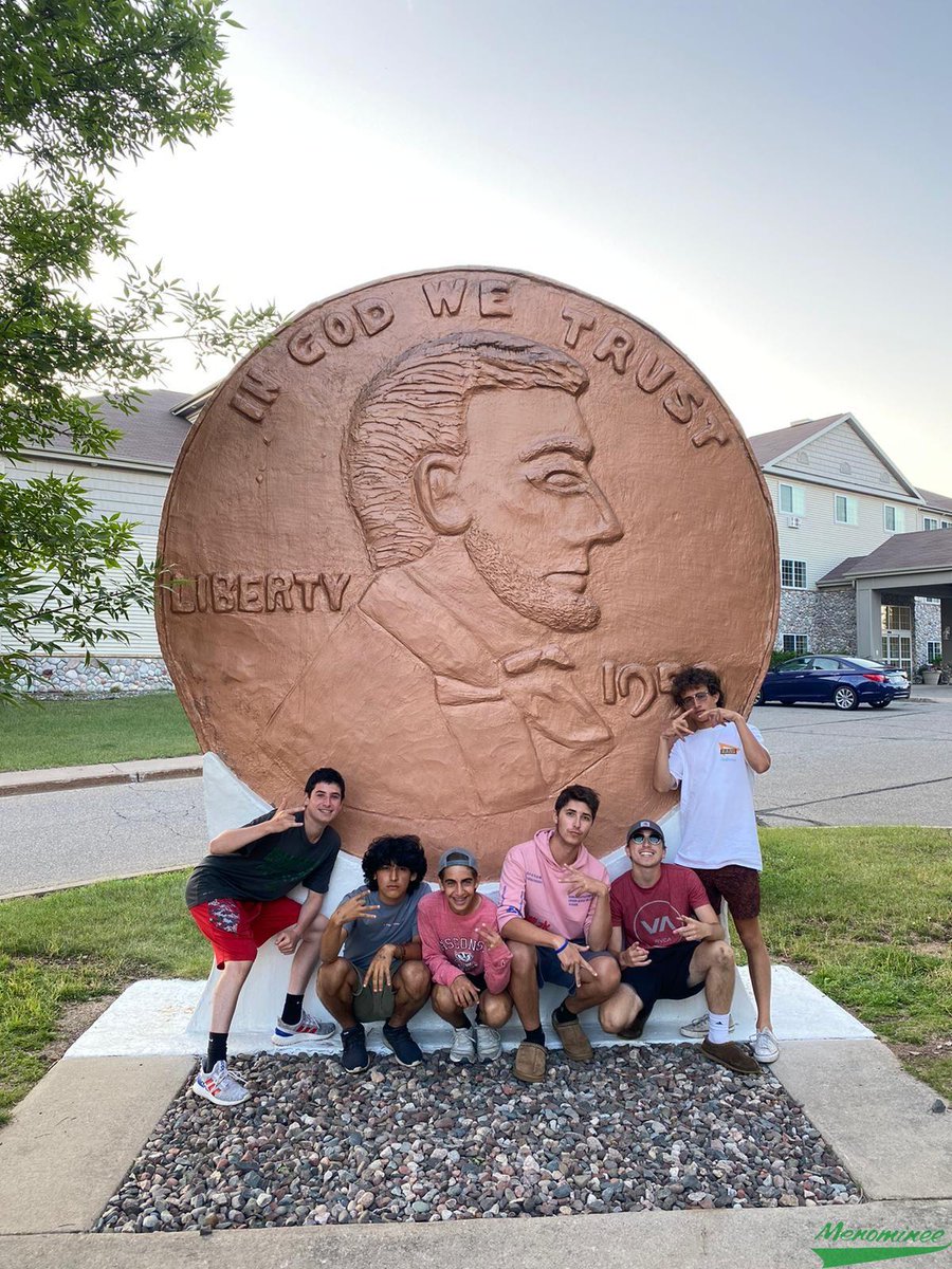 CampMenominee's tweet photo. Penny for your thoughts? 82 Days to Go!!! #CMTripWeek #CMHumor # #SummersComing #CM95 #CM2022 https://t.co/SuOYQkRhxR