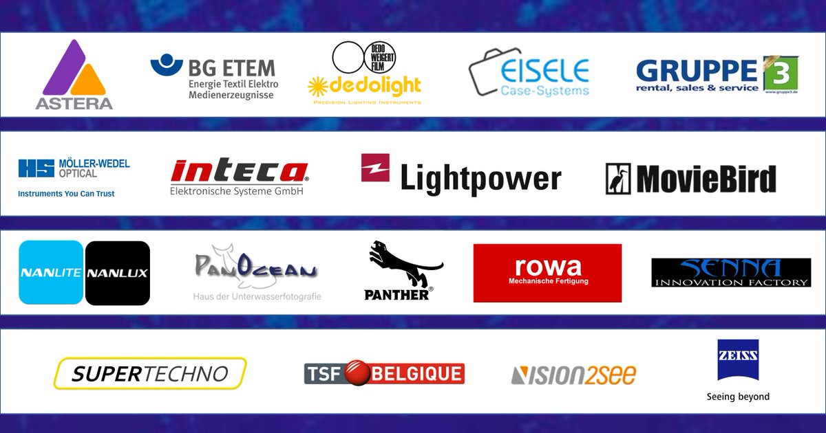 Soon the early bird discount for #cinec2022 (Sept 16 - 18) will expire - book your stand now! Thanks to the early supporters! cinec.de #filmmaking #filmproduction #filmmaker #filmindustry #event