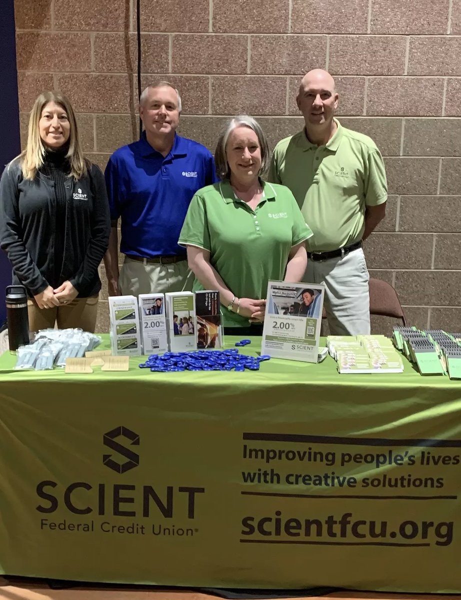 CorePlus CU dba Scient FCU tweet media