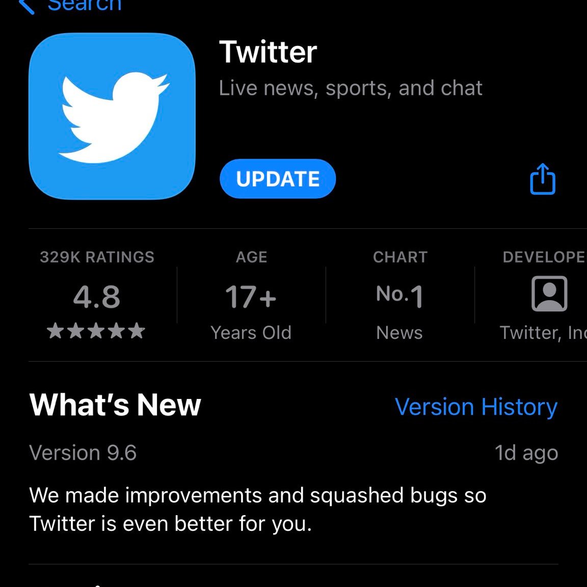suvpen's tweet photo. 👋 Hai!

Ada kabar baik! 

Jika kamu iOS user kamu bisa memperbaharui aplikasi Twitter ke versi 9.6 agar menu dm bot bisa muncul ya!

🙌🙌 https://t.co/5YmUaxoW1D