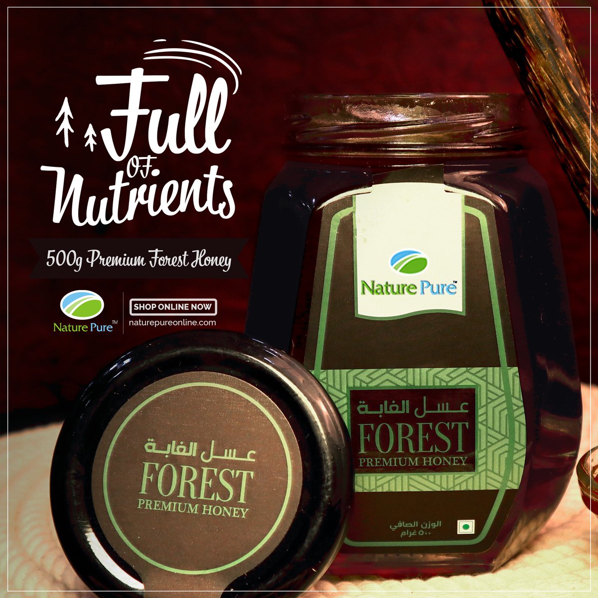 NaturePure's tweet image. BUY NATURE PURE 500G PREMIUM FOREST HONEY ONLINE NOW!
naturepureonline.com

#honey #bee #bees #beekeeping #madu #acaciahoney #nature #savethebees #honeybee #beekeeper #honeycomb #honeybees #food #maduasli #rawhoney #miel #organic #beehive #natural #healthyfood