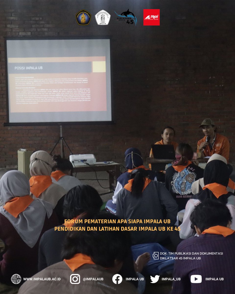 [Forum Pematerian DIKLATSAR 45 IMPALA UB]

Berikut beberapa forum pematerian yang telah dilakukan sebagai pembekalan siswa di lapangan dan pengenalan seputar dunia kepencintaalaman khususnya di IMPALA UB.

Supported by <a href="/areioutdoorgear/">areioutdoorgear</a> 

Bravo!
