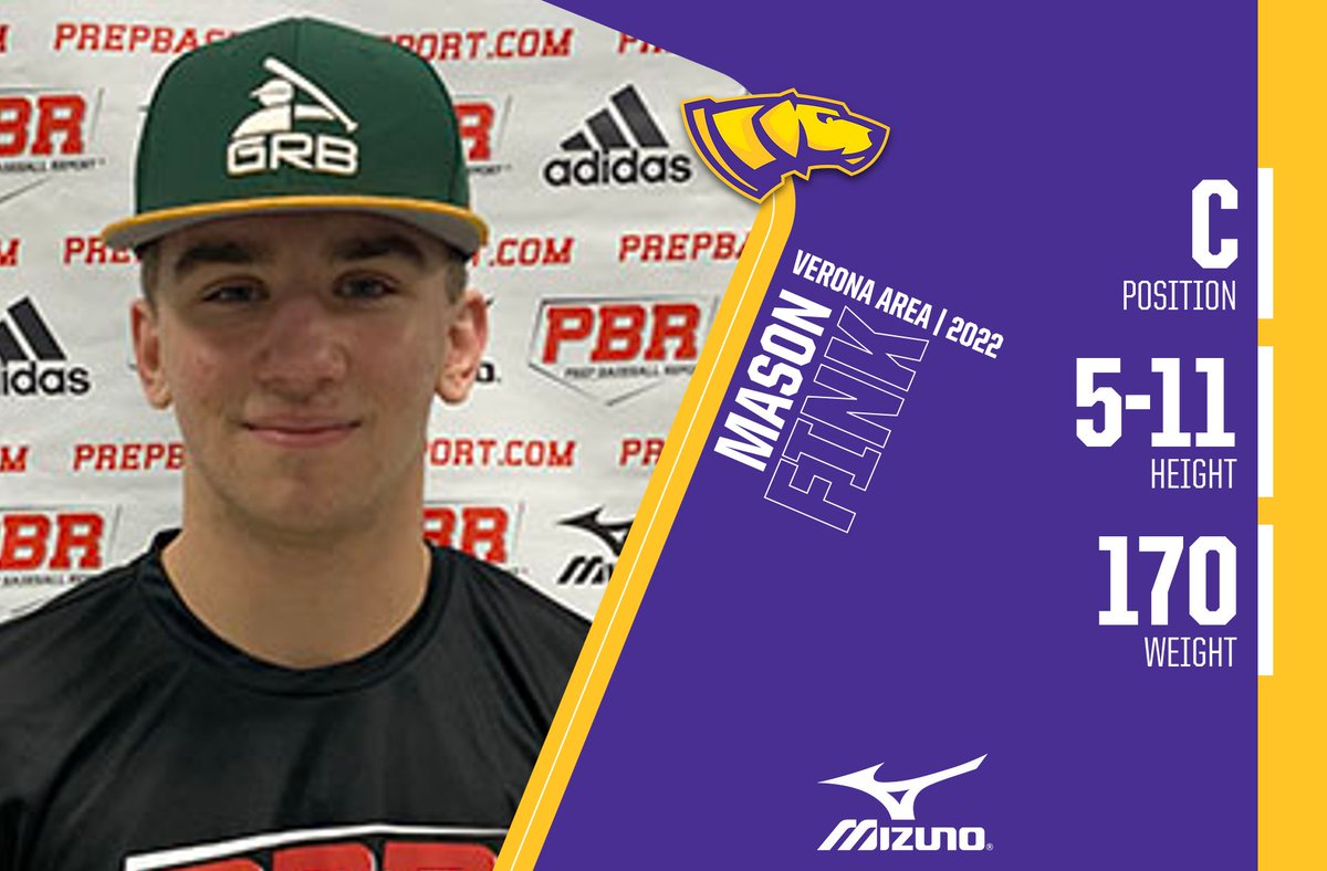 C Mason Fink (Verona, 2022) commits to Wisconsin-Stevens Point. 

Fink is currently ranked No. 121 in the state's senior class. 

👤PROFILE: bit.ly/3uFjpe3