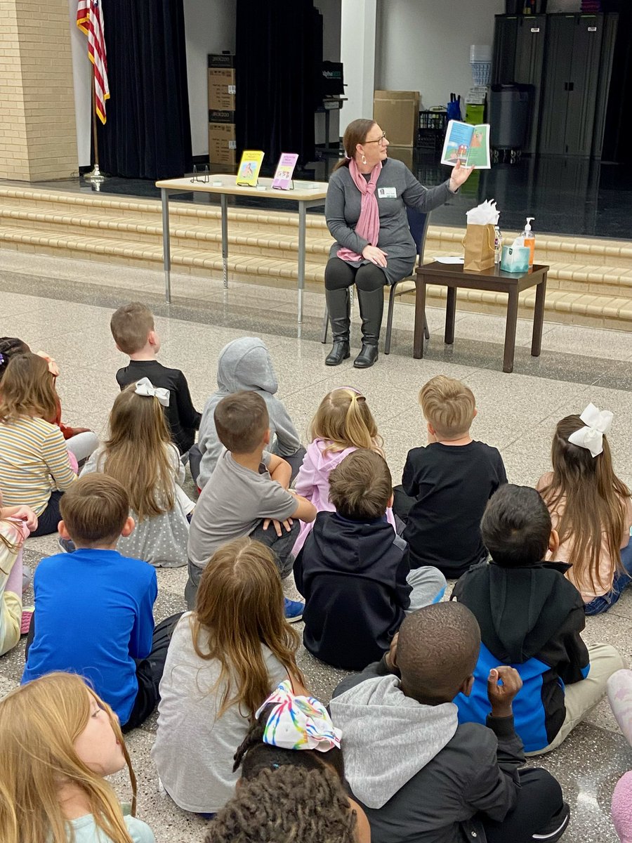 Boyer Elementary Library tweet media