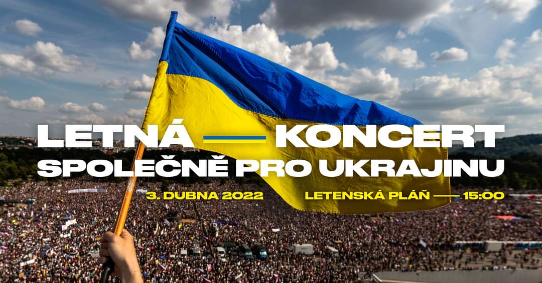 DivokejBill's tweet photo. V neděli 3.4. se uvidíme v Praze na Letné! Info tady: https://t.co/mPPug800i1
#divokejbill #letna #koncert #spolecneproukrajinu https://t.co/zKzsll2gYR