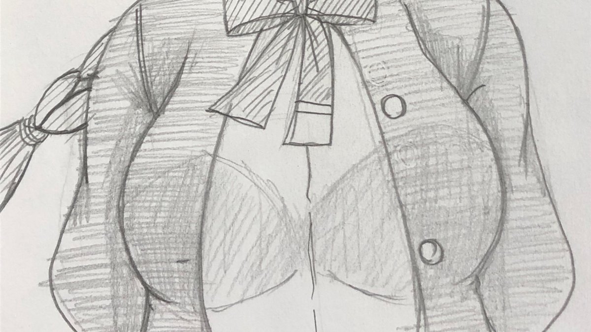#このタグを見た人は自分の絵柄の胸部分を見せる 