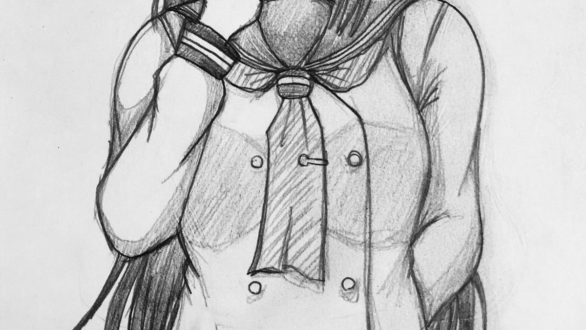 #このタグを見た人は自分の絵柄の胸部分を見せる 