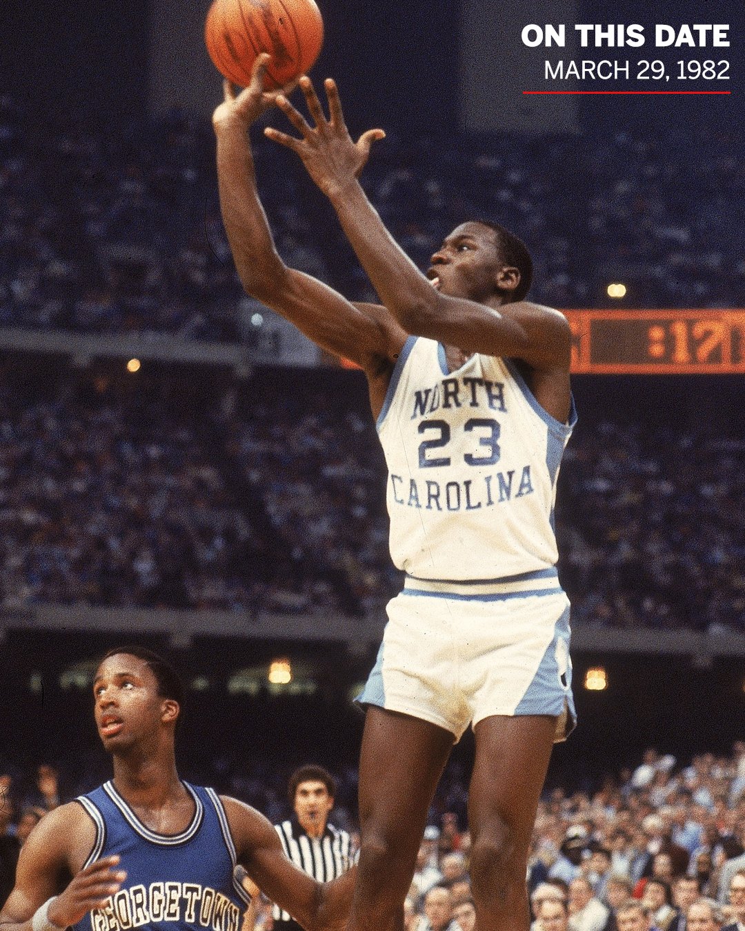 1982 NCAA Men's Basketball Championship Game