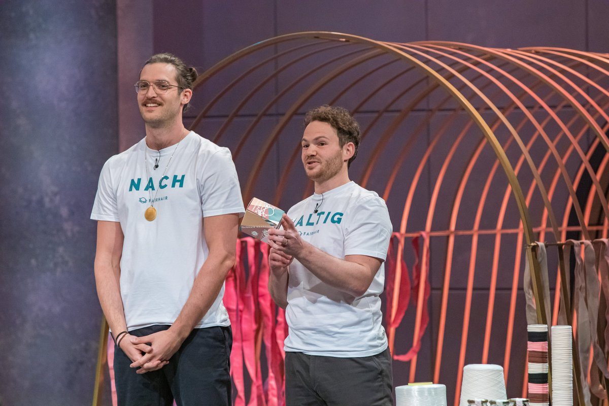 Fairtye Haargummis tweet media