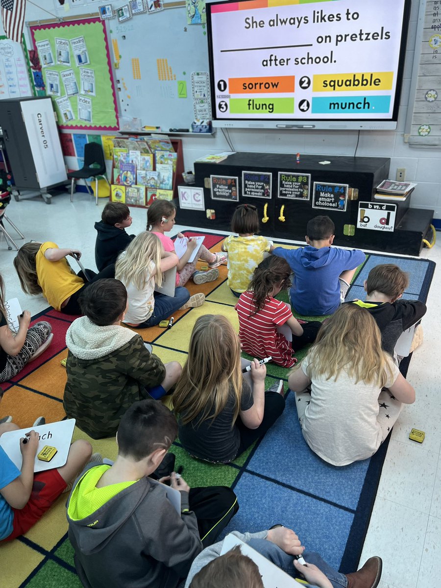 Thank you <a href="/nataliekidd98/">Natalie Kidd</a> for finding this AWESOME resource!! We were able to work on vocabulary words that are in our mentor text! <a href="/NSDCarver/">Carver Elementary</a> #tweetingtuesday