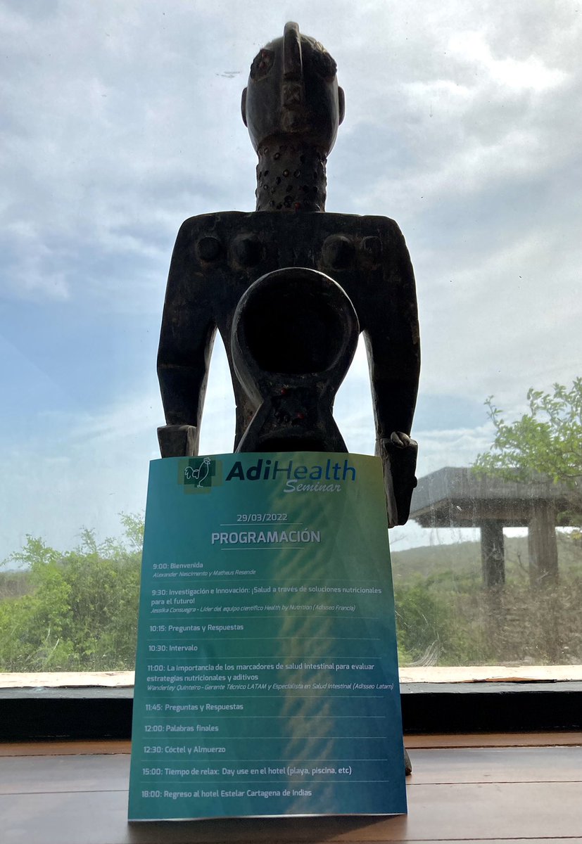 JKConsuegra's tweet photo. Getting ready for our #AdiHealthSeminar in #Baru #Cartagena with our teams and clients from the LATAM Region @Adisseo #IHSIG @IHSIGsymposium https://t.co/Db3e1HPup4