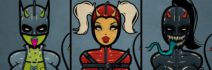 deadpophell's tweet photo. MINTING TODAY:
Devil's Dungeon Dolls (@666university)
#bdsmnft #devilgirl #CNFT #cnft #cnftcommunity #Cardano #CNFTCommunity #NFTMint #cnftproject #ADA #NSFWNFT https://t.co/my9fSyJnPJ