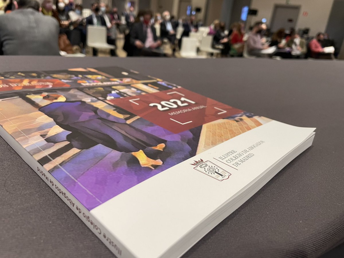 Un año más en la Junta General del <a href="/icam_es/">Ilustre Colegio de la Abogacía de Madrid</a>. Gracias a los compañer@s asistentes, y a los trabajadores de la casa que cada día dan lo mejor por la #Abogacía #TurnodeOficio #DefensaAbogacía <a href="/AJA_Madrid/">AJA-Madrid</a> #Secciones no obstante, nos queda mucho por hacer en defensa de la profesión.