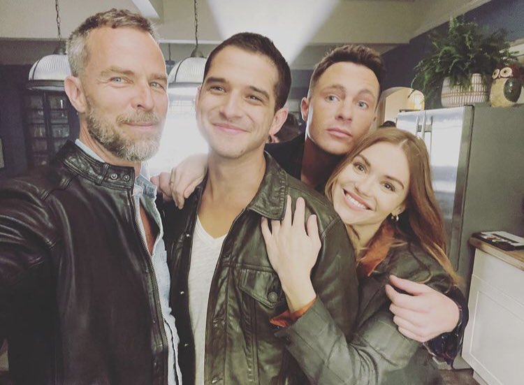 TEENWOLFMTVI's tweet photo. New Bts Pics From The Set 🥺❤️.
#TeenWolfTheMovie #TeenWolf https://t.co/D9TMdXWXGO